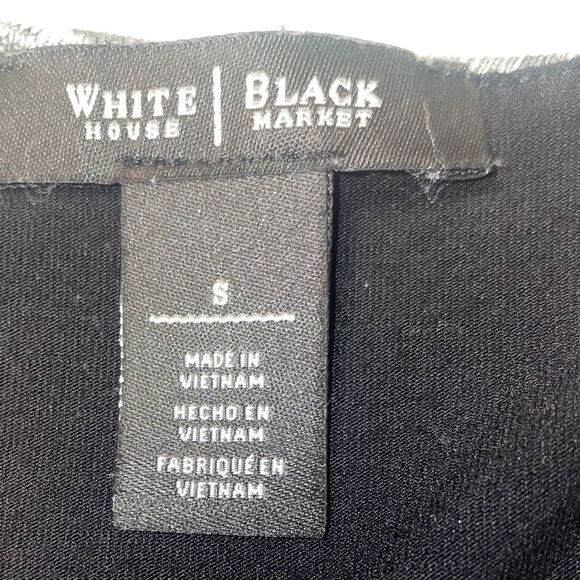 White House Black Market Tunic. Size Small    LTOP516 - Picture 3 of 3